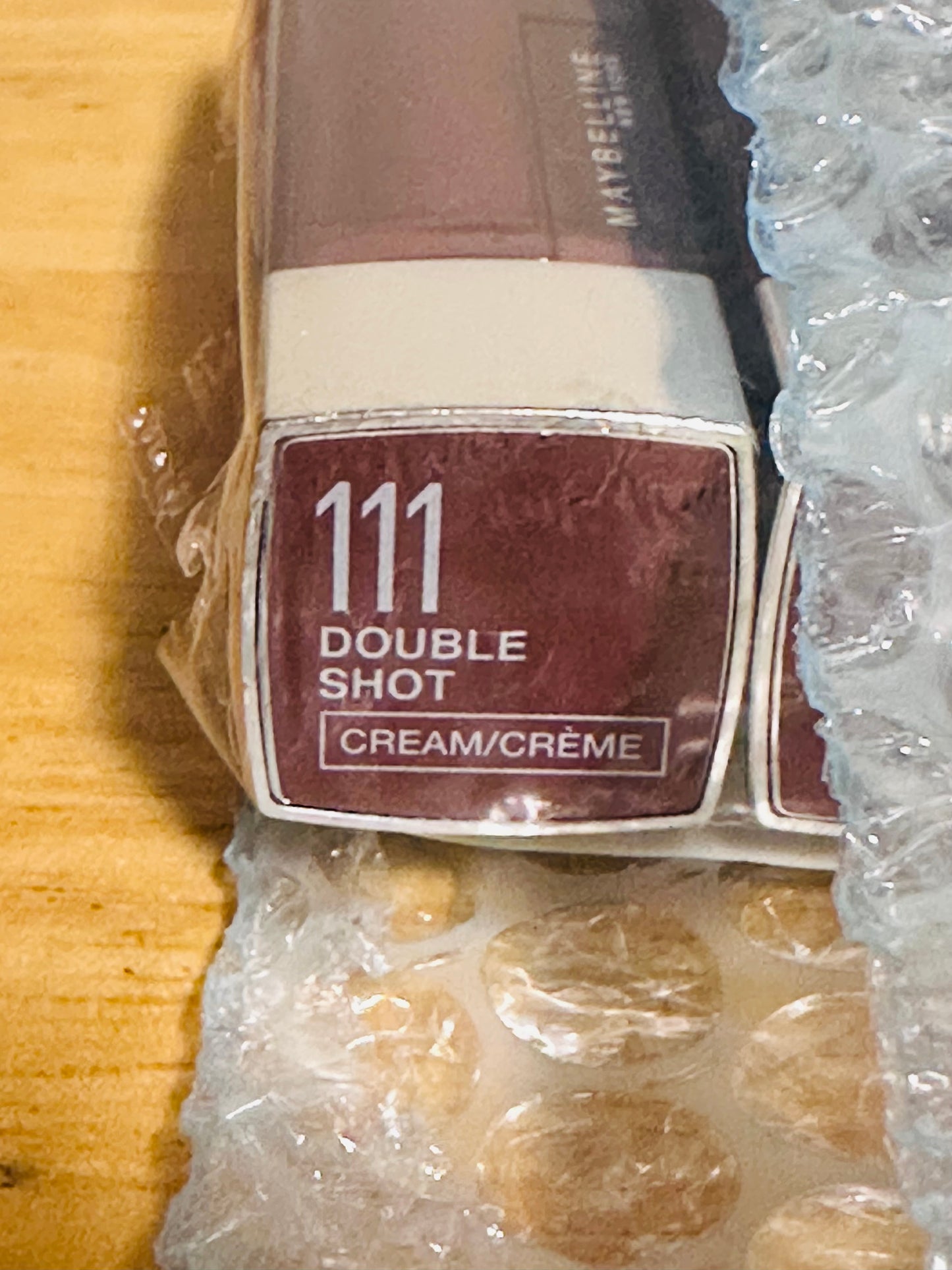 Maybelline 111 double shot lipstick