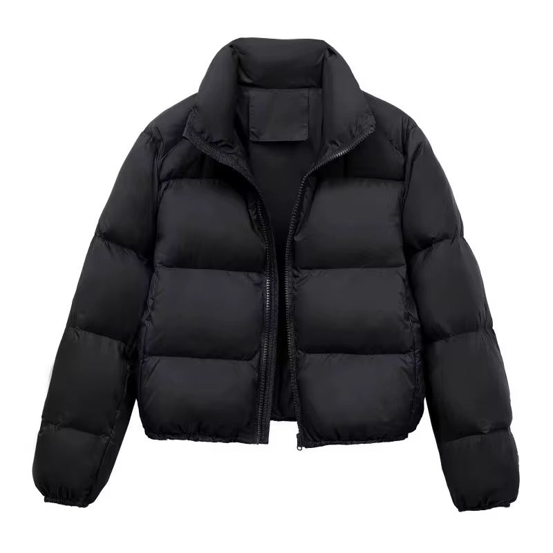 Women's winter puffer jacket