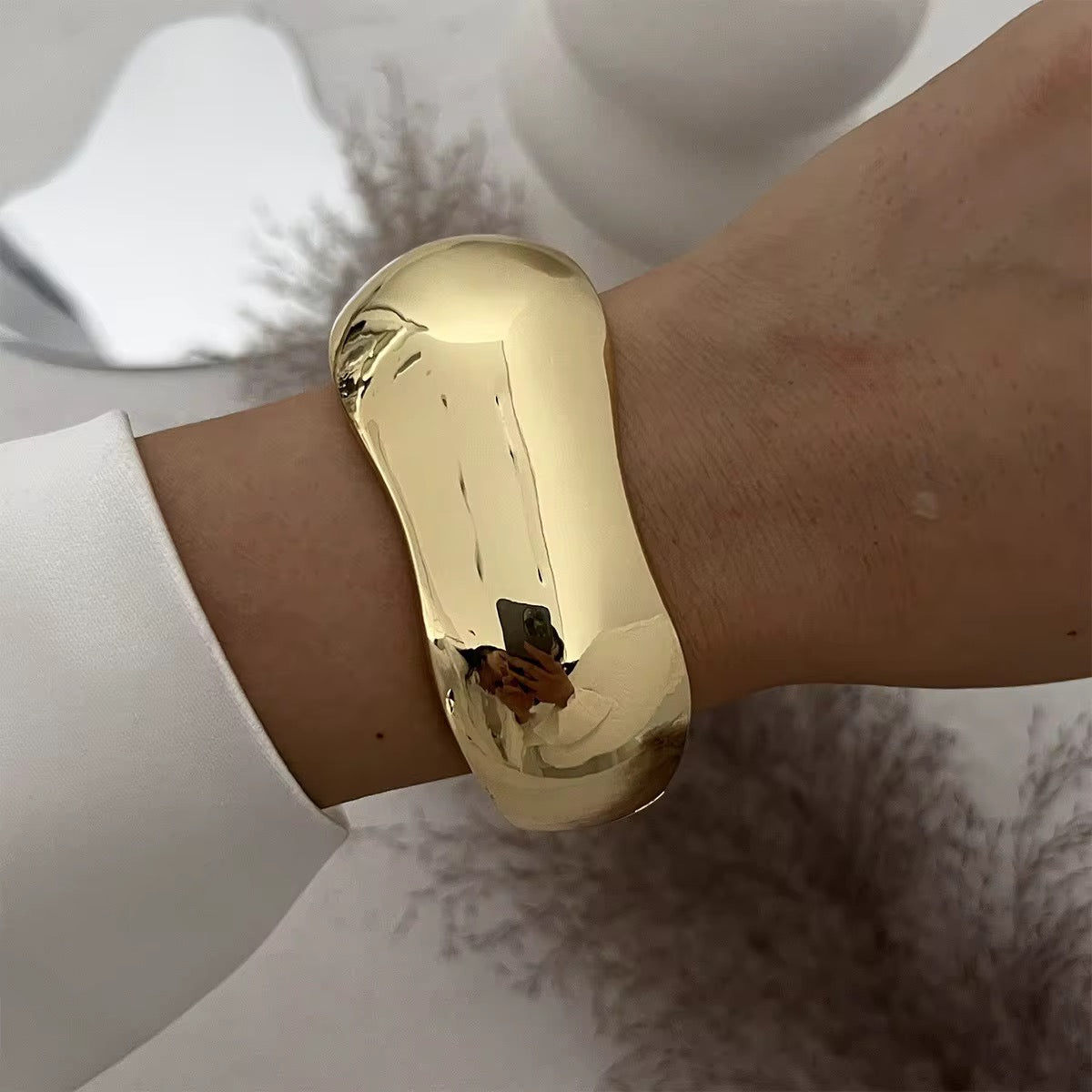 Heavy design bangles set