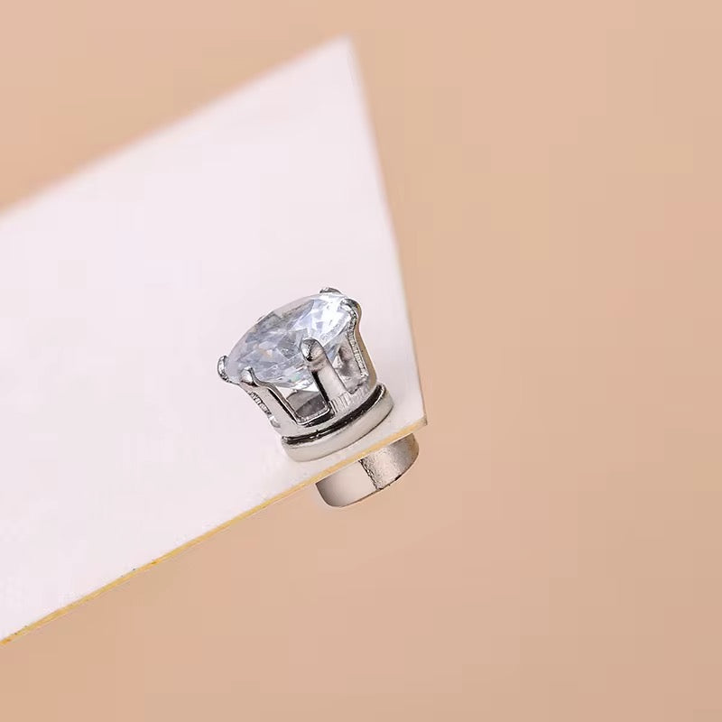 Magnetic clip on earrings