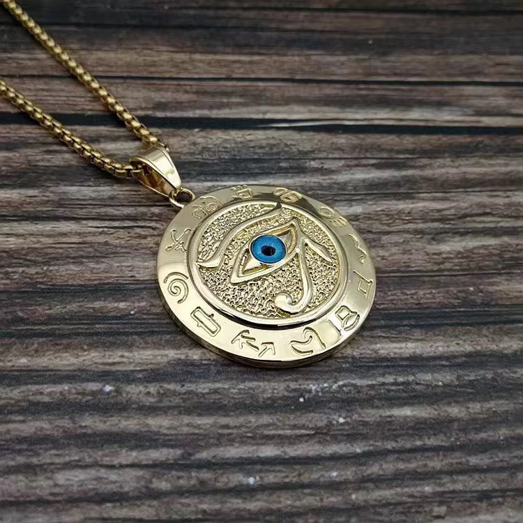 Egyptian Horus Eye necklace