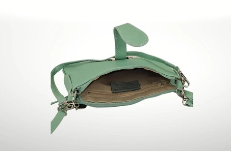 Women's Cowhide Leather Shoulder Bag-model Hellen