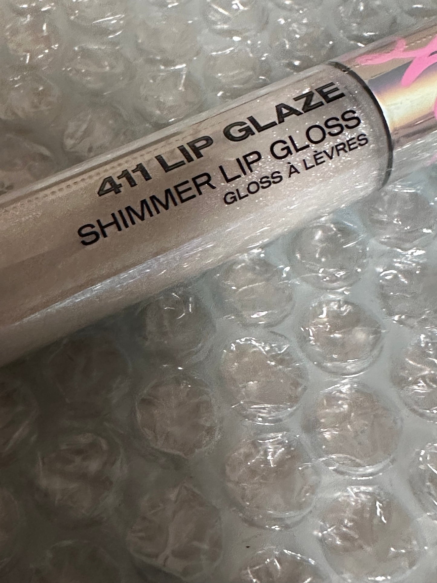 LOS ANGELES 411 LIP GLAZE HIGH SHINE CREAM GLOSS - Lip gloss - papped