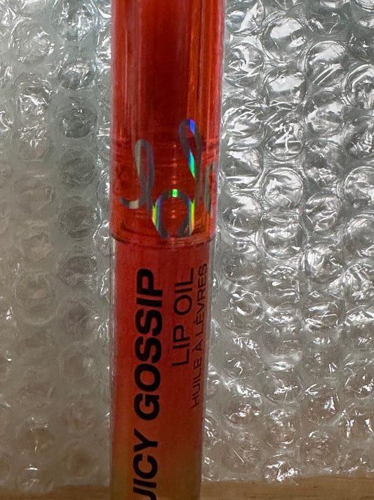 Juicy Gossip lip oil