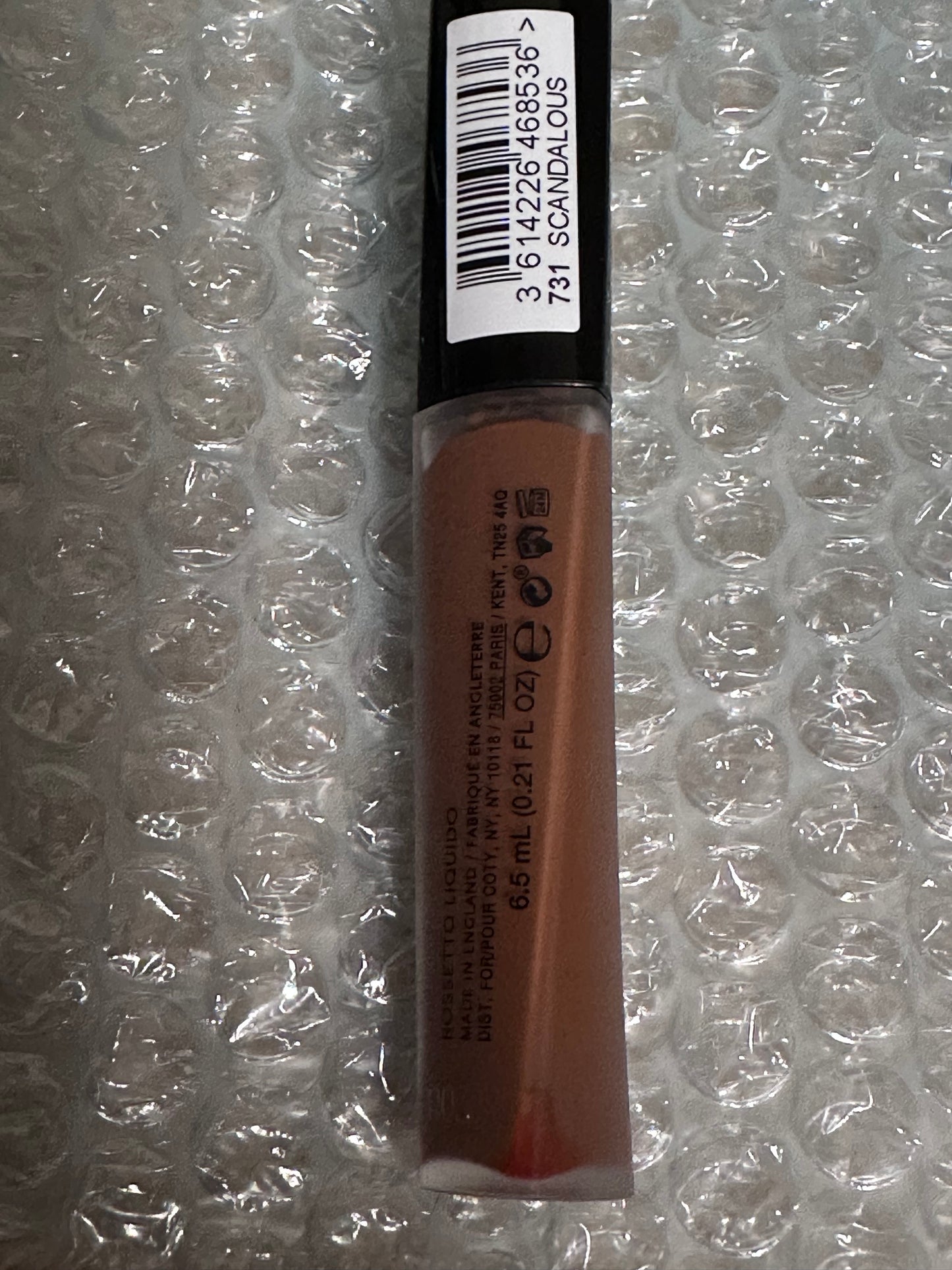 Rimmel Stay Matte Lip Liquid 731 Scandalous