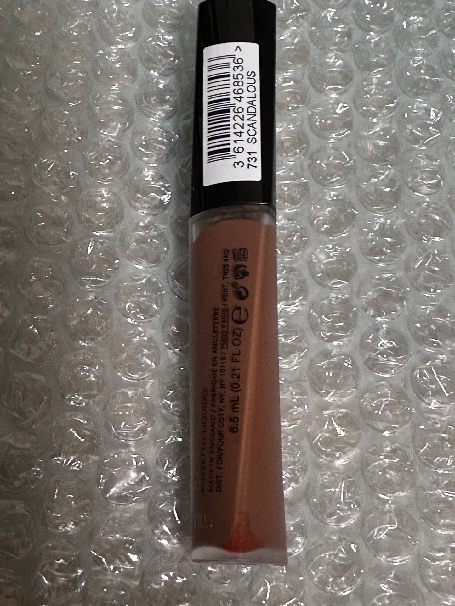 Rimmel Stay Matte Lip Liquid 731 Scandalous