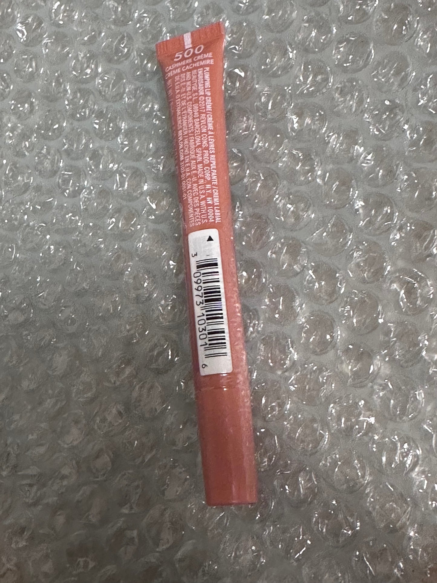 Revlon Kiss Plumping Lip Creme 500 Cashmere Creme