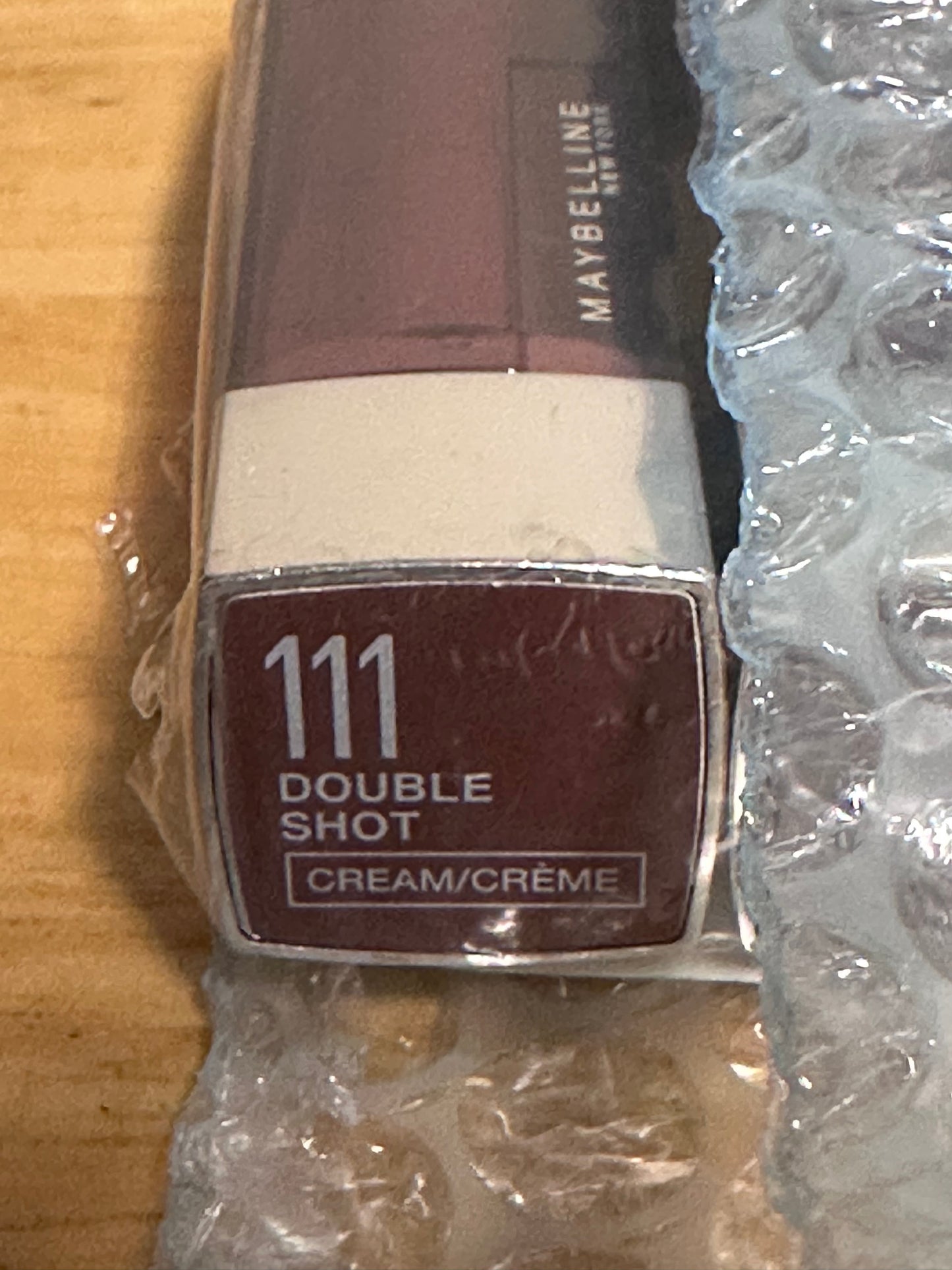 Maybelline  111 double shot lipstick