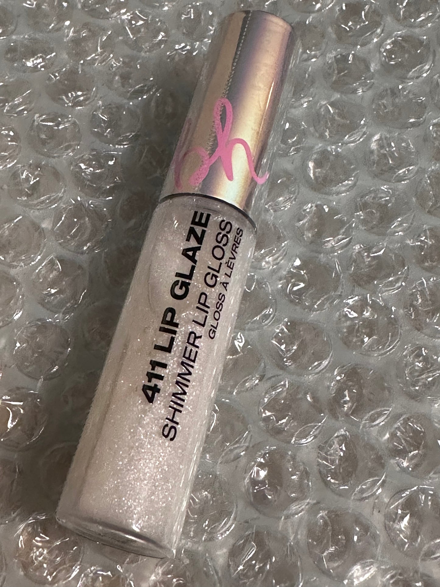 LOS ANGELES 411 LIP GLAZE HIGH SHINE CREAM GLOSS - Lip gloss - papped