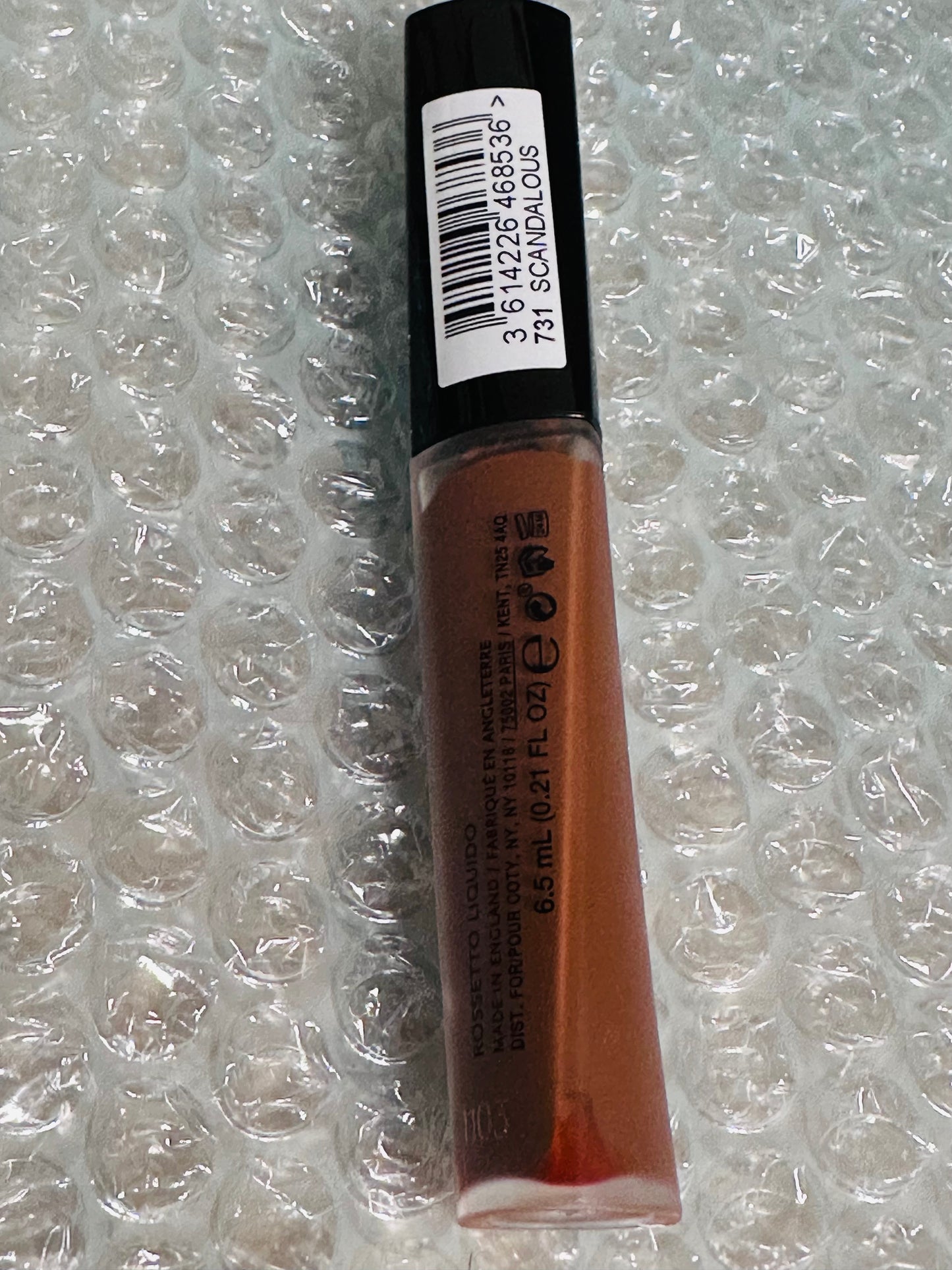 Rimmel Stay Matte Lip Liquid 731 Scandalous