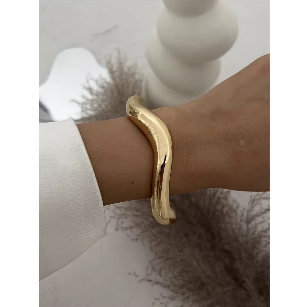 Heavy design bangles set