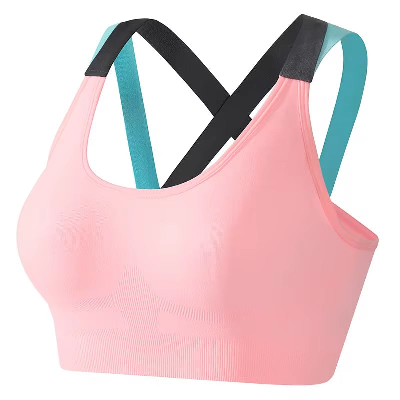 High strength women's sports bra