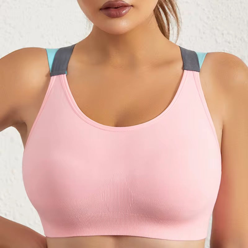 High strength women's sports bra