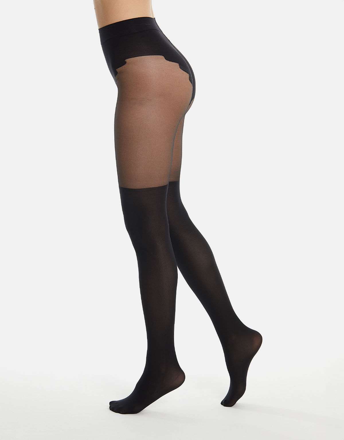 ILLUSION - MOCK SUSPENDER TIGHTS 20 - 60 DEN women's tights