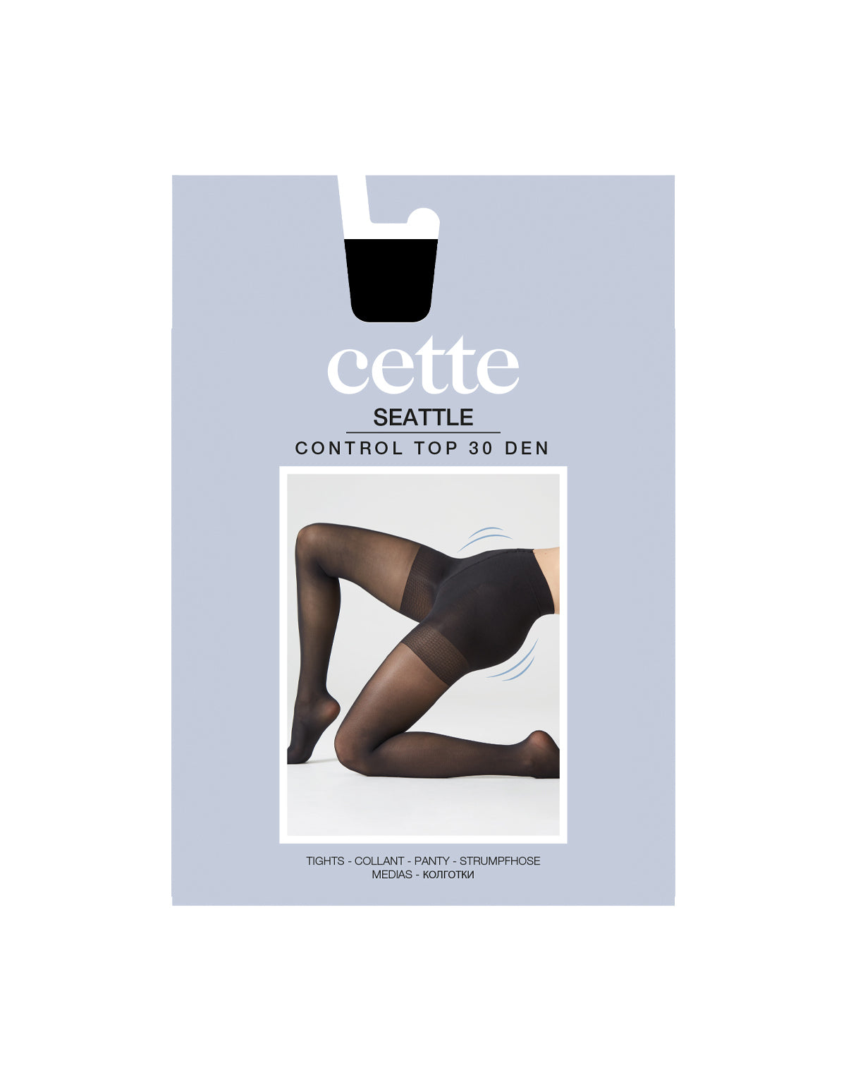 SEATTLE - WOMEN’S SHAPING TIGHTS 30 DEN