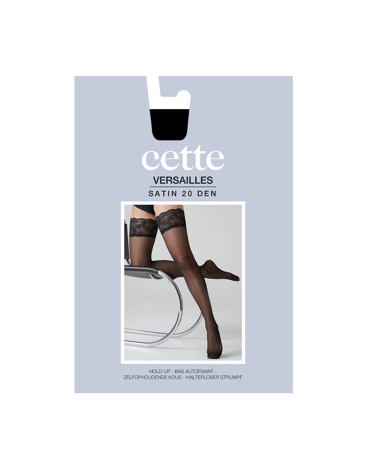 VERSAILLES - WOMEN’S SHEER HOLD UPS 20 DEN