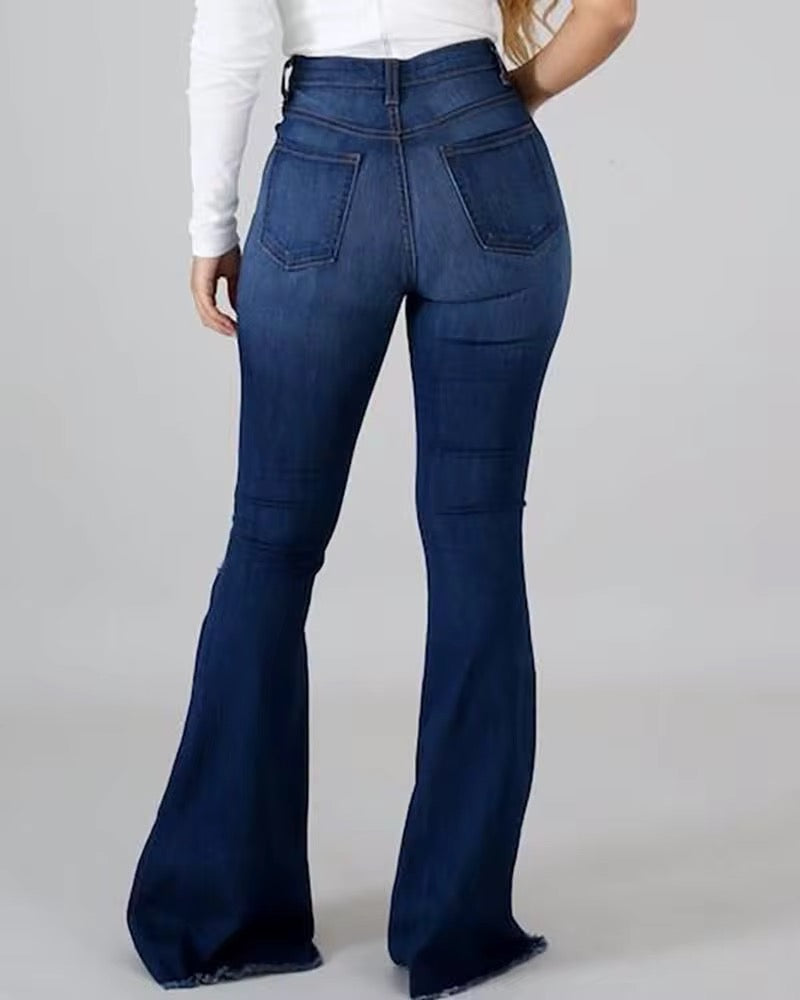 Women's fit loose jeans