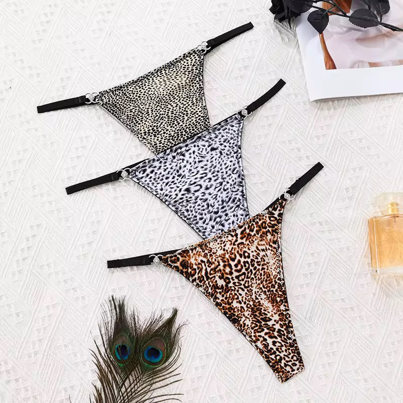 Leopard Print G-Strings