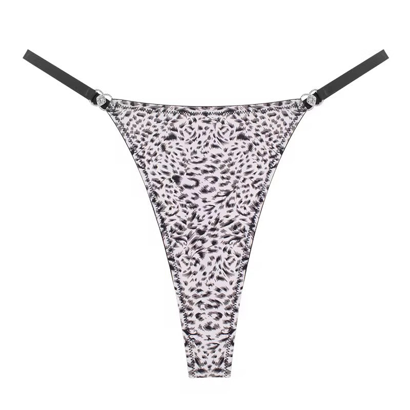 Leopard Print G-Strings