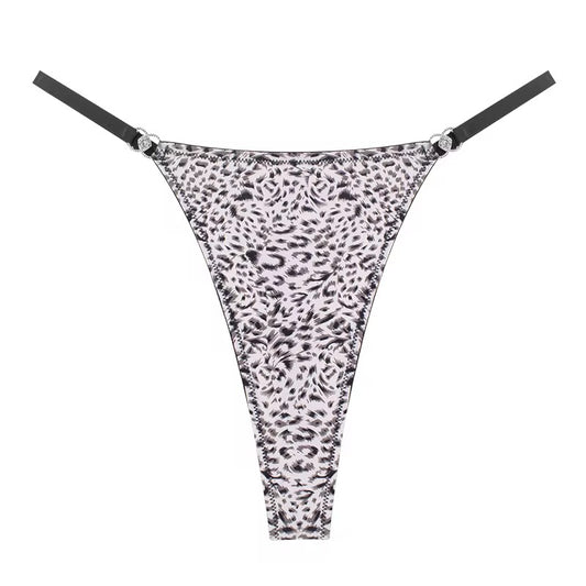 Leopard Print G-Strings