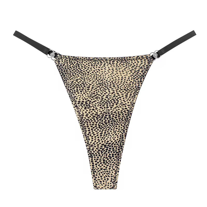 Leopard Print G-Strings
