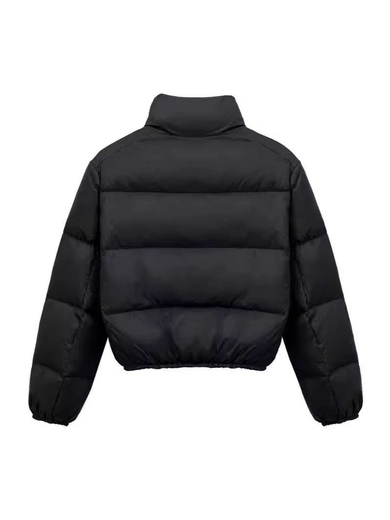 Women's winter puffer jacket