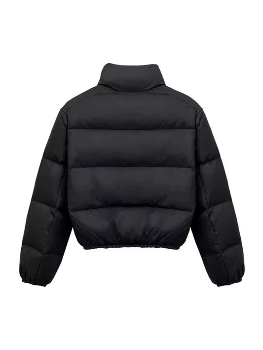 Women's winter puffer jacket