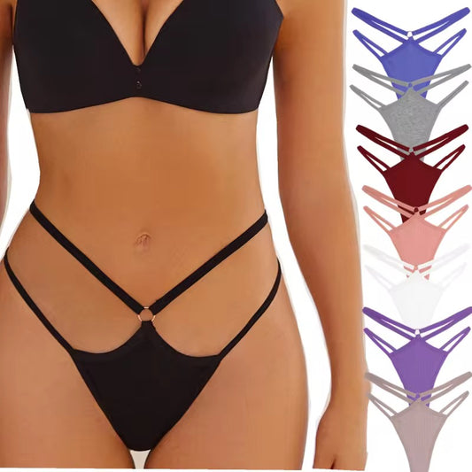 Cotton Cross Waist G-Strings