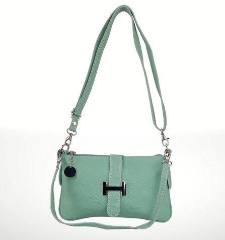 Women's Cowhide Leather Shoulder Bag-model Hellen