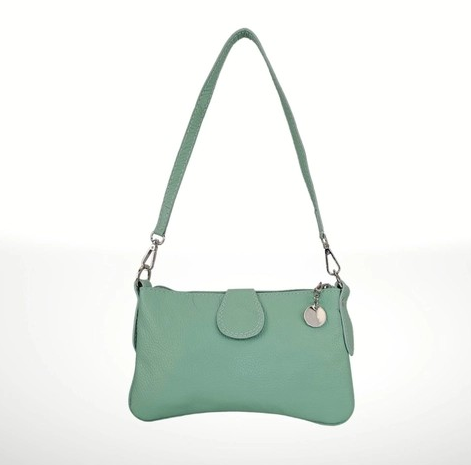 Women's Cowhide Leather Shoulder Bag-model Hellen